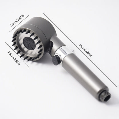 3 - Modes High - Pressure Showerhead - Zentoracart