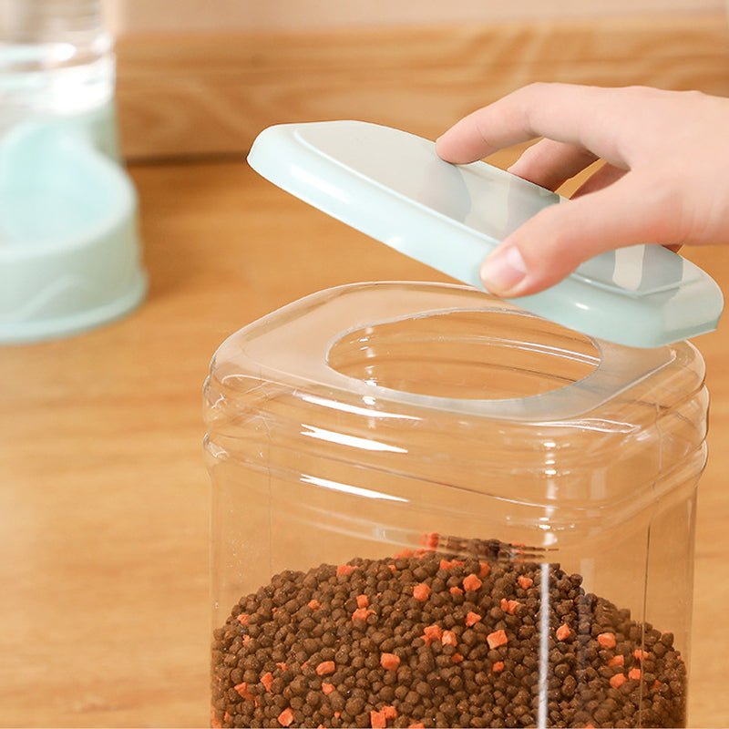 Pet Feeder & Water Dispenser - Zentoracart