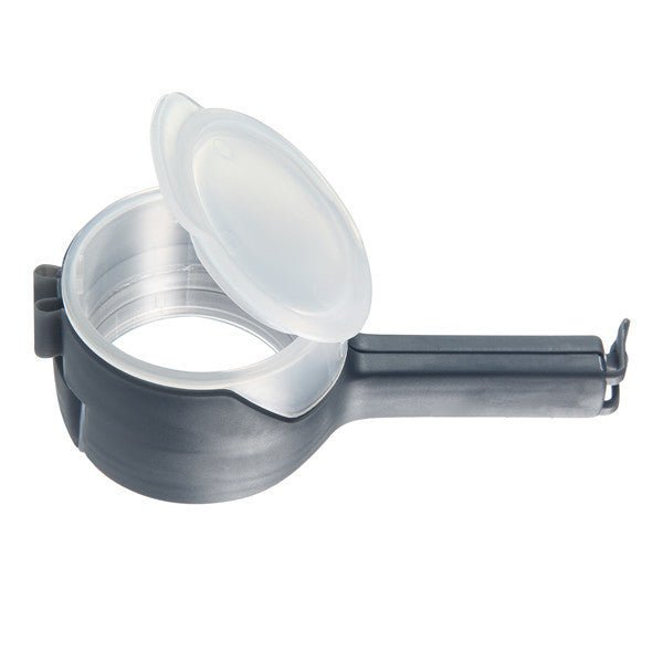 Sealing Clip With Noozle Snack Dispenser - Zentoracart