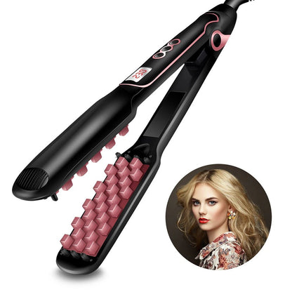 Hair Volumizing Iron Ceramic Corrugated Hair Curler - Zentoracart