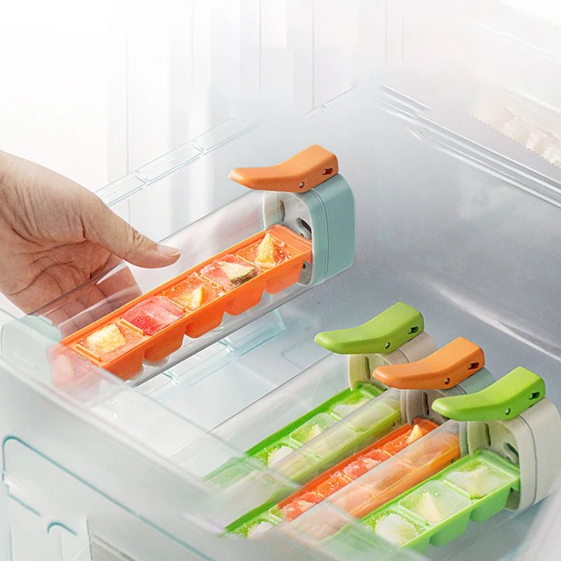 Ice Cube Maker Handle Tray - Zentoracart