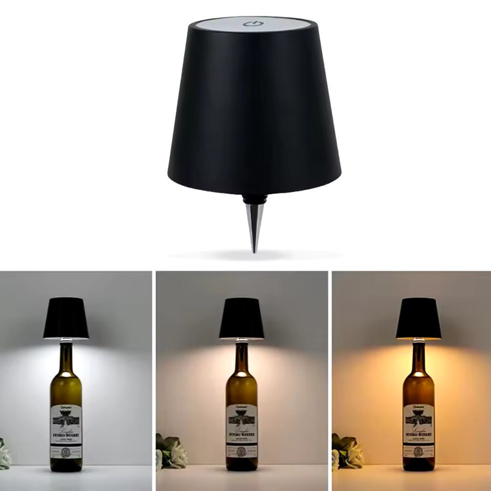 LED Bottle Table Lamp - Zentoracart