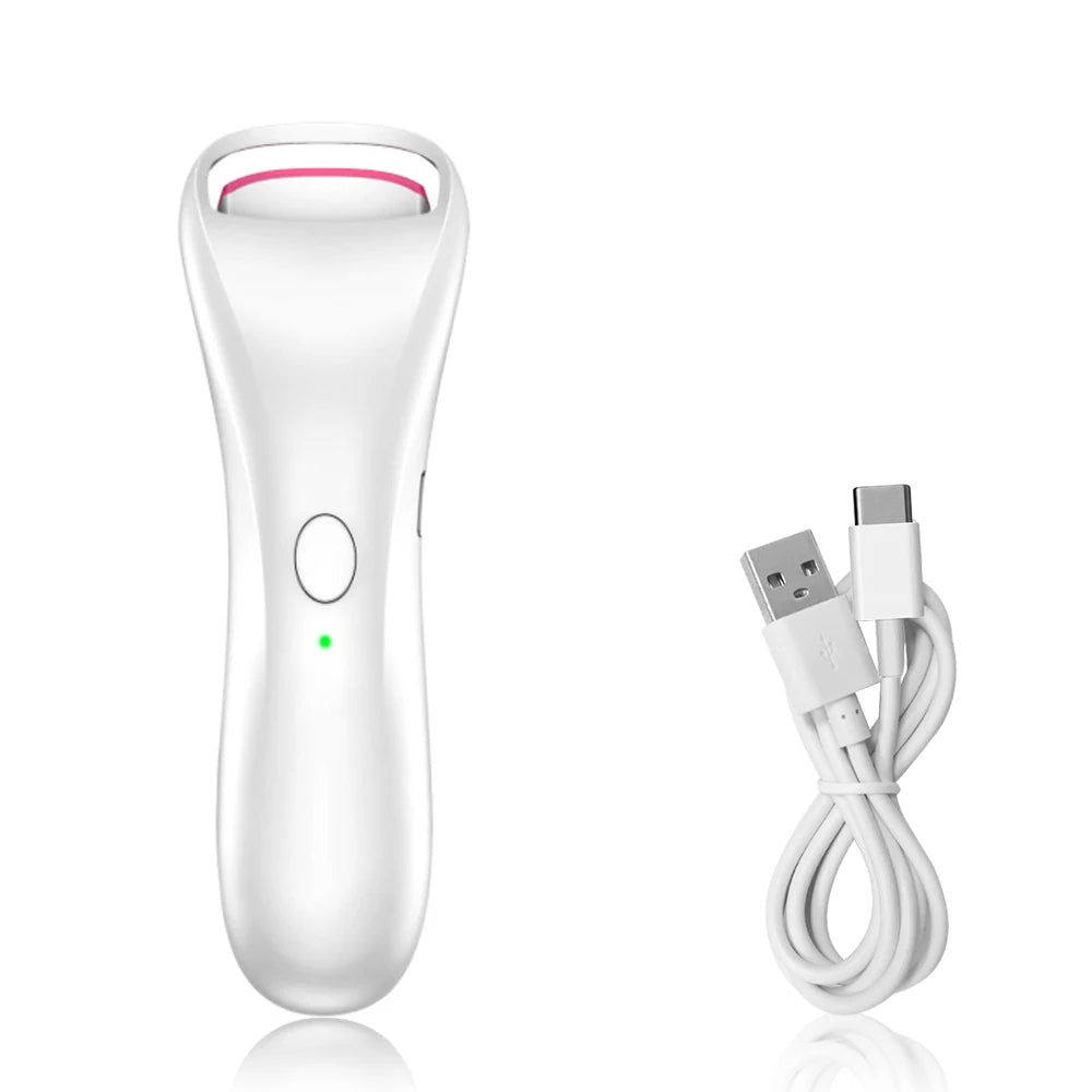 Electric Adjustable Eyelash Curler - Zentoracart