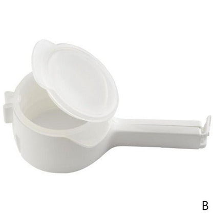 Sealing Clip With Noozle Snack Dispenser - Zentoracart