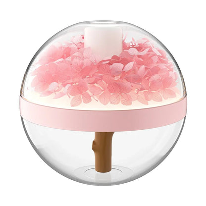 270ML Flower Air Humidifier - Zentoracart