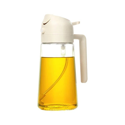 2 in 1 Oil Spray Bottle - Zentoracart