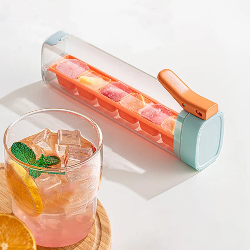 Ice Cube Maker Handle Tray - Zentoracart