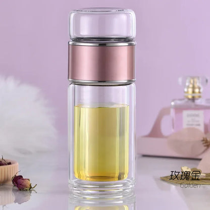 TeaFlow Infuser Bottle – Brew & Enjoy Tea Anywhere!