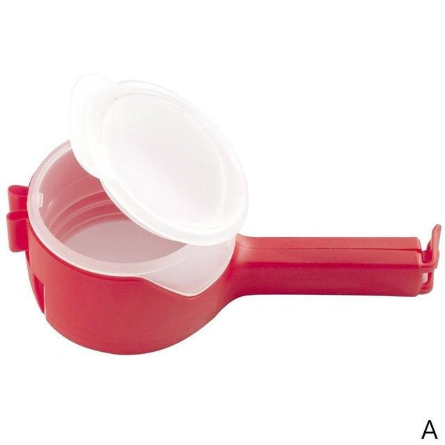 Sealing Clip With Noozle Snack Dispenser - Zentoracart