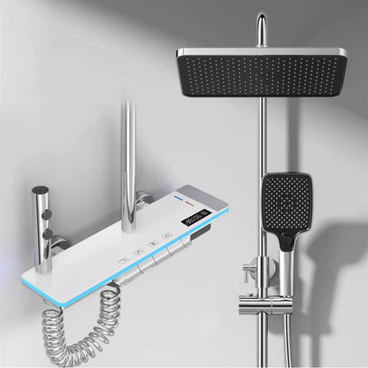 Luxury Shower Thermostat System Set - Zentoracart