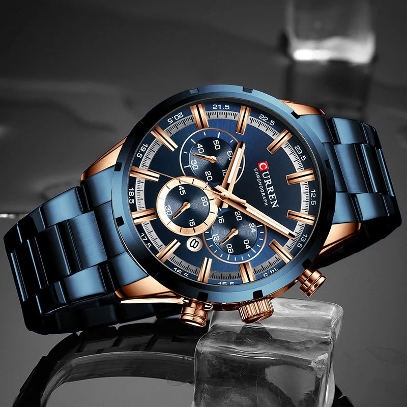 CURREN ChronoLux - Sporty and Sophisticated Men's Watch