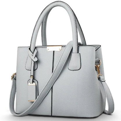 Women's PU Leather Handbag – Elegance and Space in One Piece