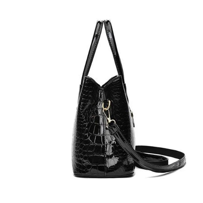 Women's Shoulder and Crossbody Bag - Luxury and High Capacity