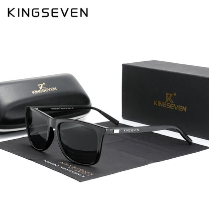 KINGSEVEN FlexShield - Polarized Photochromic Sunglasses with UV400 Protection