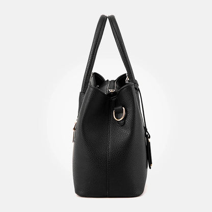 Women's PU Leather Handbag – Elegance and Space in One Piece