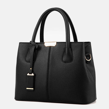 Women's PU Leather Handbag – Elegance and Space in One Piece