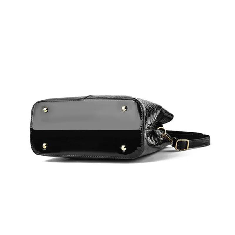 Women's Shoulder and Crossbody Bag - Luxury and High Capacity