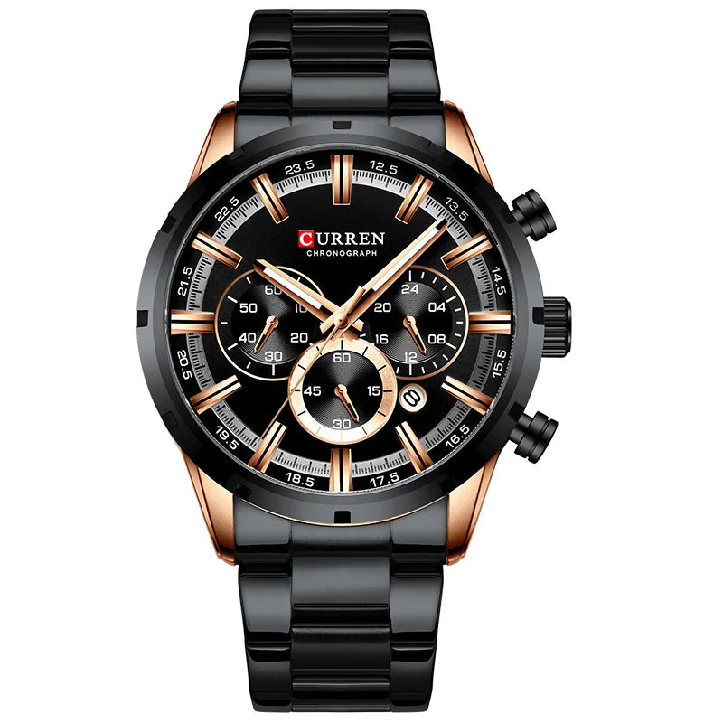 CURREN ChronoLux - Sporty and Sophisticated Men's Watch