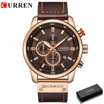 CURREN ChronoPro - The Elegance and Functionality You Deserve