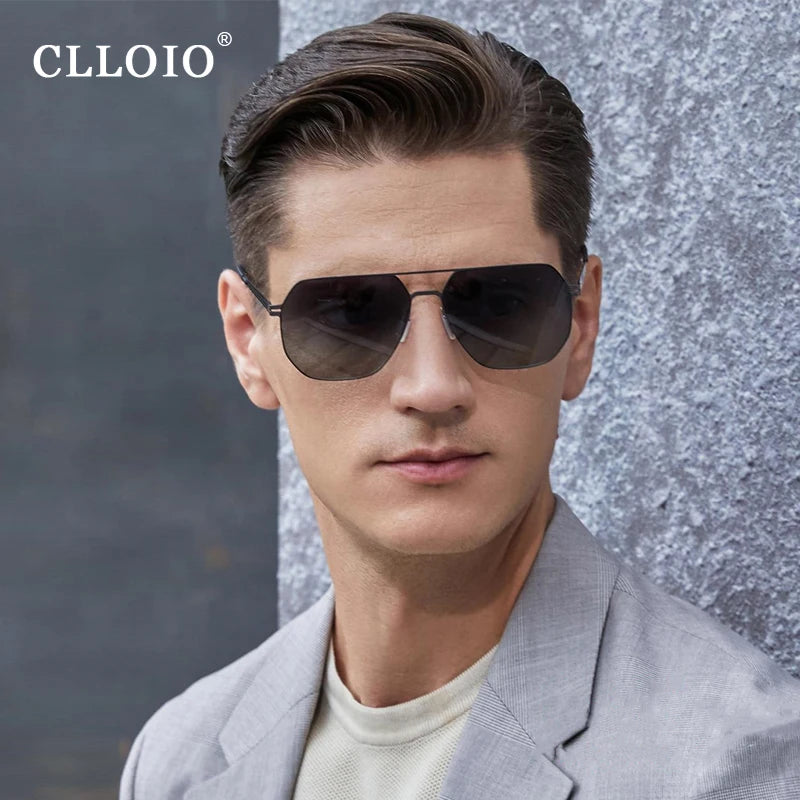 CLLOIO ChameleonFlex - Photochromic Polarised Sunglasses with UV400 Protection