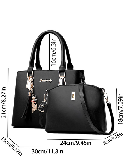 Korean Style Women’s Handbag – Elegance and Practicality for Any Occasion!