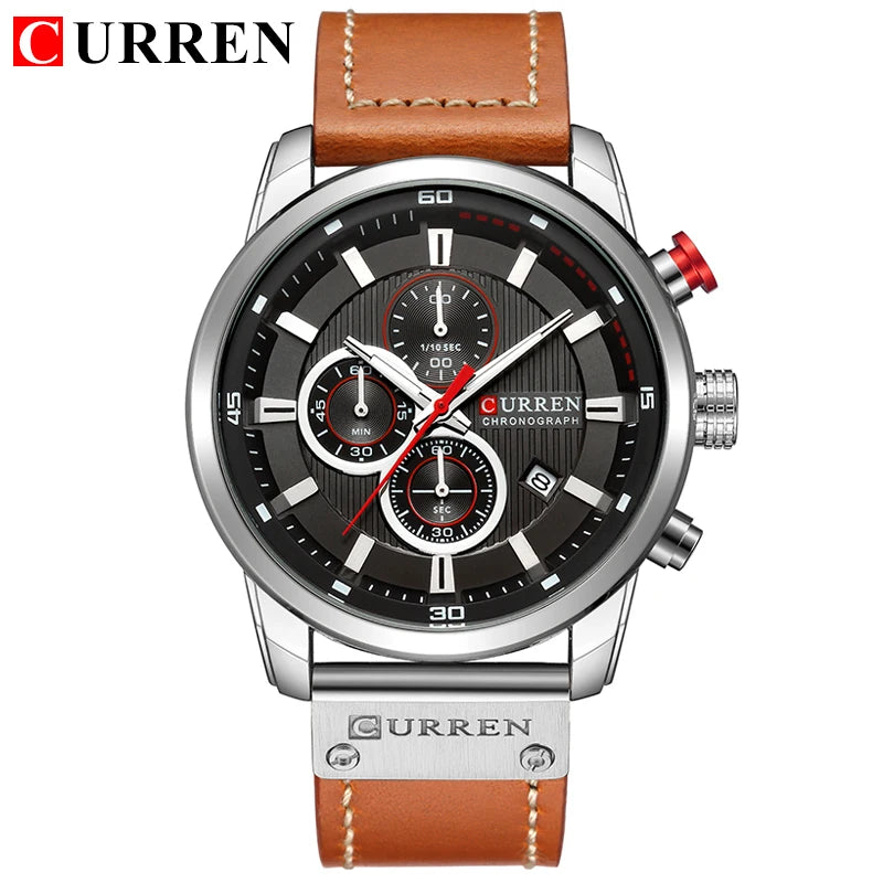 CURREN ChronoPro - The Elegance and Functionality You Deserve