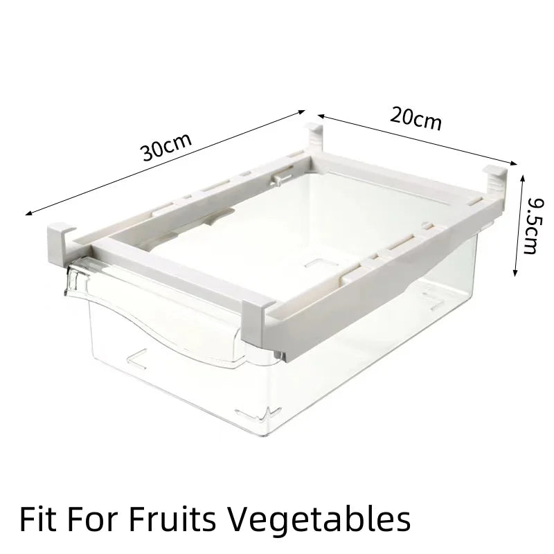 ClearFresh Refrigerator Organizer Drawer