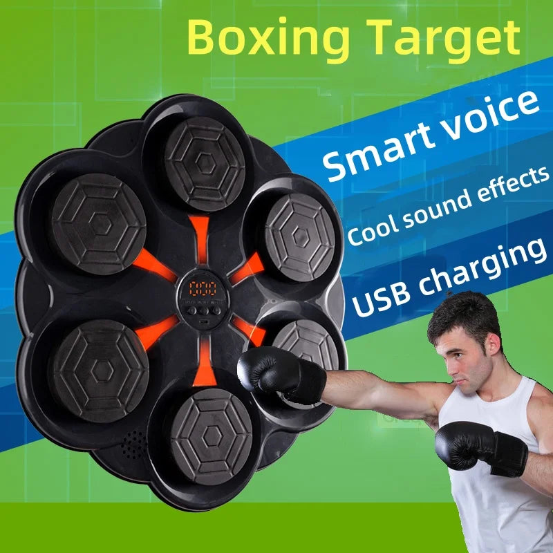 SmartBeat Bluetooth Boxing Wall Target