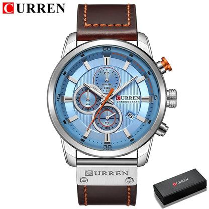 CURREN ChronoPro - The Elegance and Functionality You Deserve