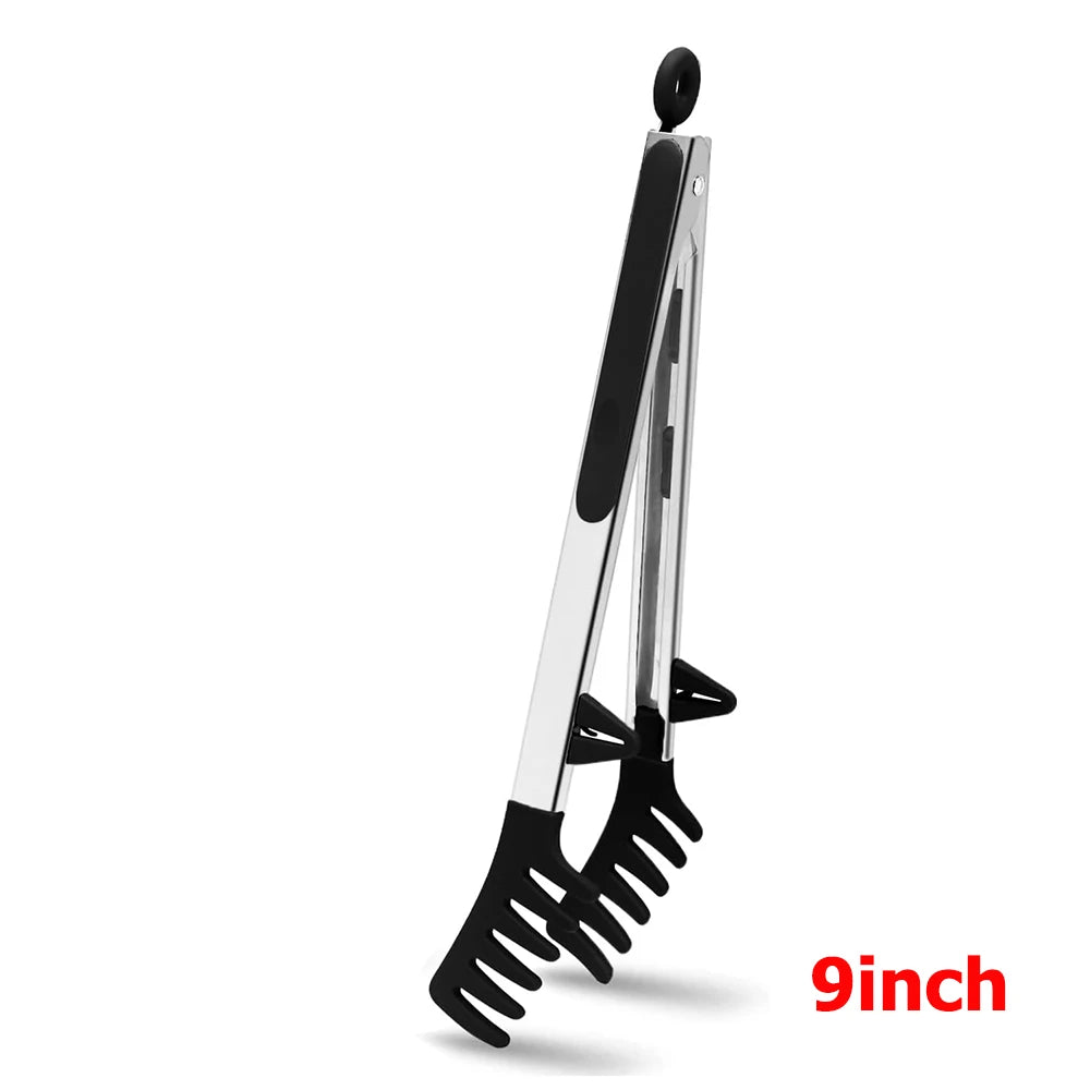 FlexiGrip Silicone Kitchen Tongs