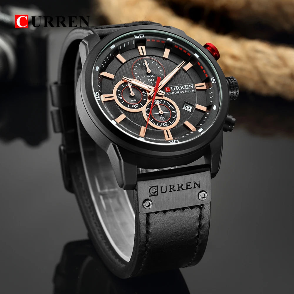 CURREN ChronoPro - The Elegance and Functionality You Deserve