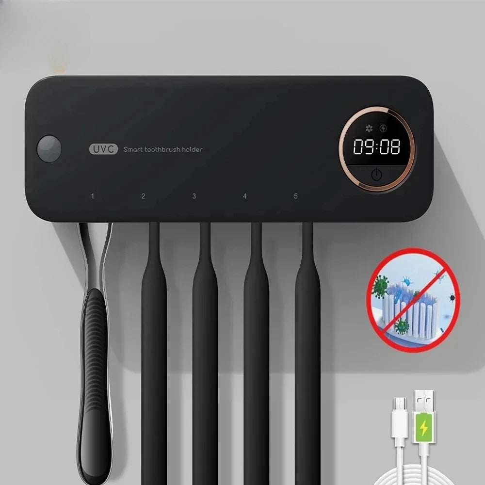 SanitiWall UV Toothbrush and Razor Sterilizer