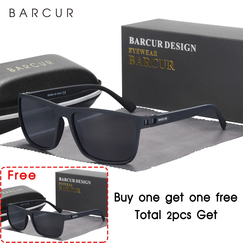 BARCUR UltraLight - Maximum Clarity, Comfort, and UV Protection for Your Eyes