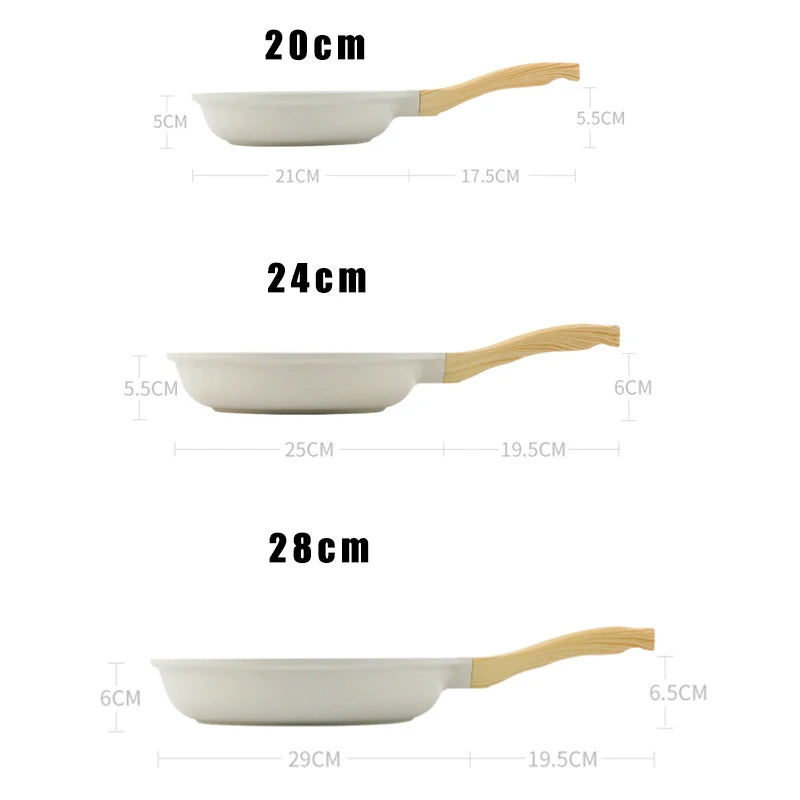 ChefEase Non-Stick Ceramic Frying Pan