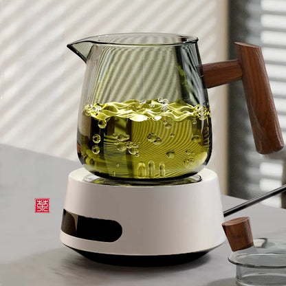 Glass Teapot Tea Separation Glass