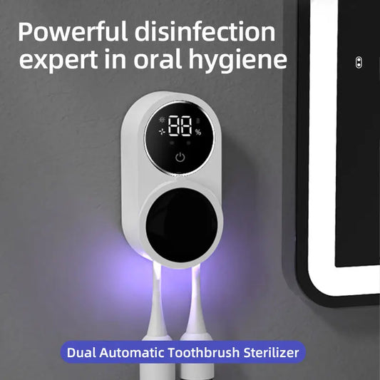 SanitiCase Mini UV Toothbrush Sterilizer