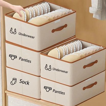 FlexiStore Foldable Drawer Organizer