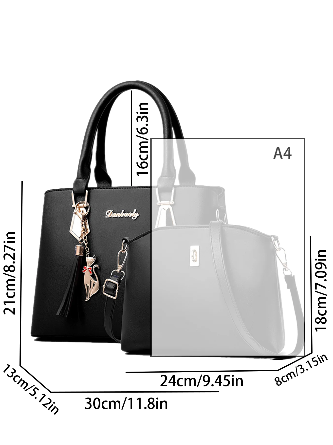 Korean Style Women’s Handbag – Elegance and Practicality for Any Occasion!