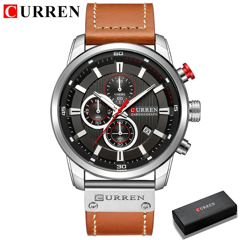 CURREN ChronoPro - The Elegance and Functionality You Deserve