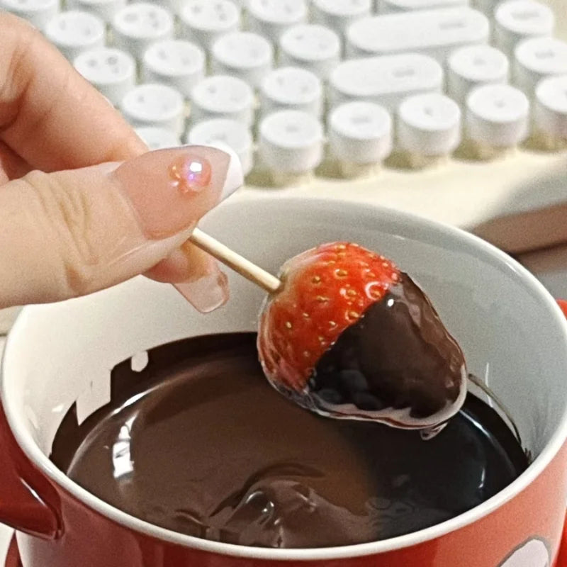 ChocoMelt Ceramic Fondue Mug