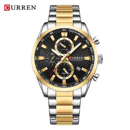 CURREN SteelSport - Versatility and Durability for Modern Men