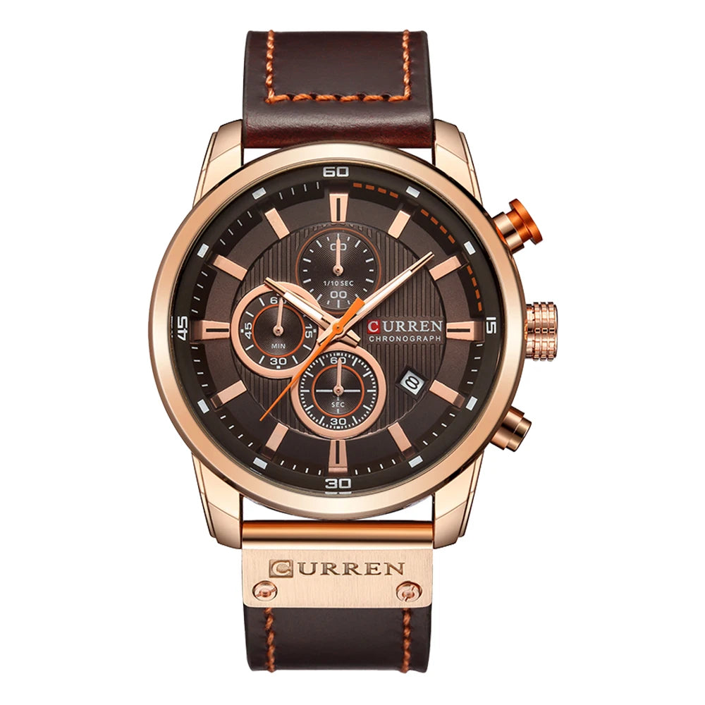 CURREN ChronoPro - The Elegance and Functionality You Deserve