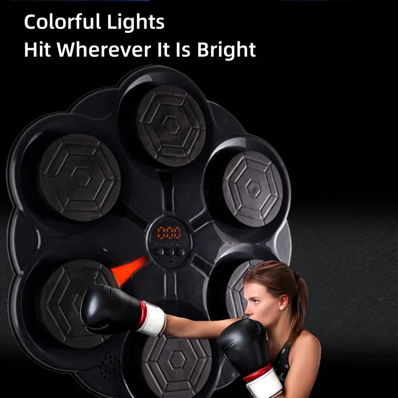 SmartBeat Bluetooth Boxing Wall Target