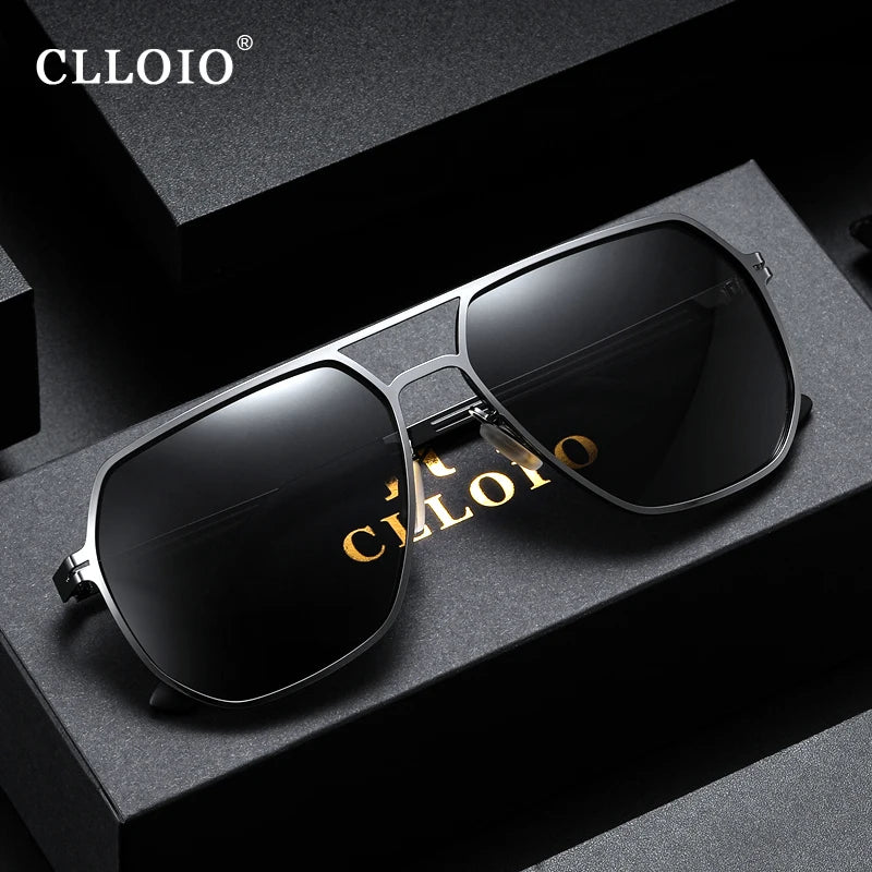 CLLOIO ChameleonFlex - Photochromic Polarised Sunglasses with UV400 Protection