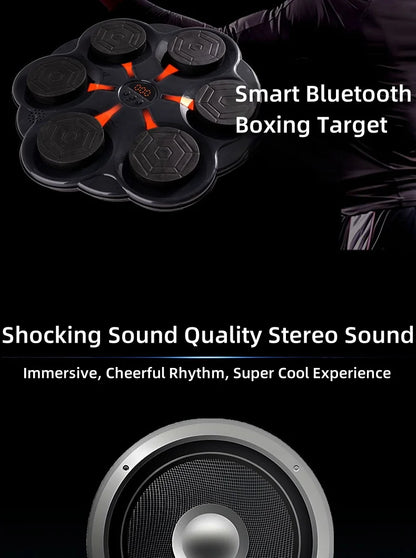 SmartBeat Bluetooth Boxing Wall Target