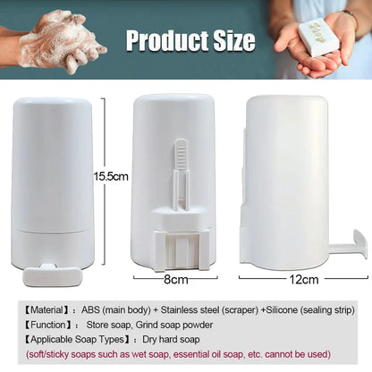 CleanEase Soap Grinder