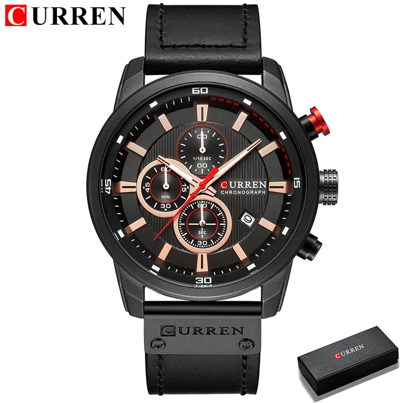 CURREN ChronoPro - The Elegance and Functionality You Deserve