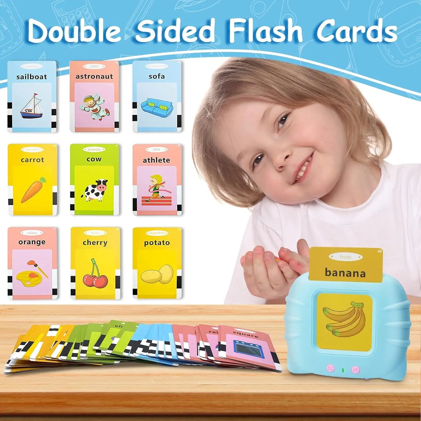 EduSpeak Talking Flashcard Set