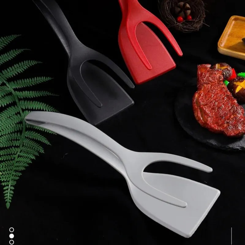 Versatile Kitchen Spatula FlipMate 2-in-1