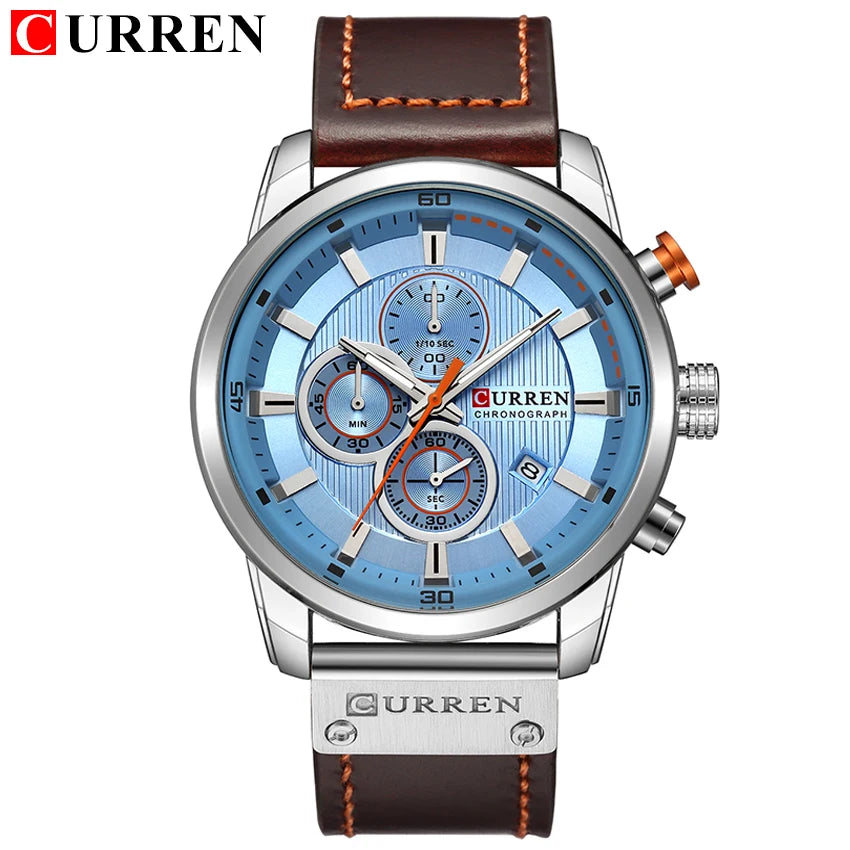 CURREN ChronoPro - The Elegance and Functionality You Deserve